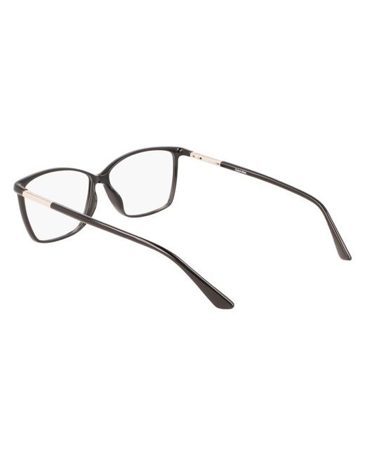 Calvin Klein Black Ck21524 001 Optical Frames Injected Squared Normal Photochromatic