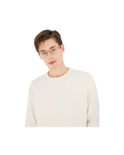 Retrosuperfuture Black Eqr Numero 151 Nebbia Optical Frames Acetate Squared