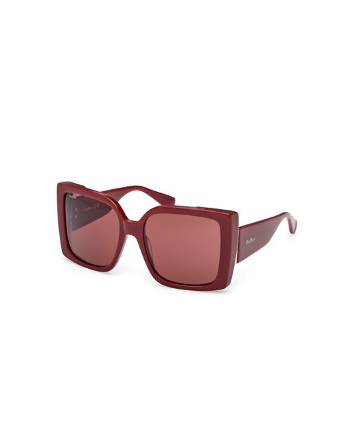 Max Mara Mm0131 Hinge 69S Sunglasses Acetate Squared Normal