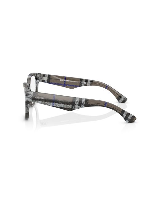 Burberry Black Be2410 4147 Optical Frames Acetate Pantos Normal