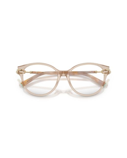 Tiffany & Co Black Tf2289 8445 Optical Frames Acetate Transparent Cat Eye Normal