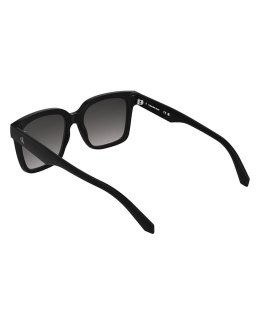 Calvin Klein Black Ckj25624S 001 Sunglasses Bio-Injected Smoke Squared Normal
