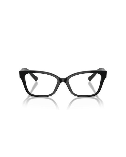 Tiffany & Co Black Tf2249 8001 Optical Frames Acetate Transparent Butterfly Normal