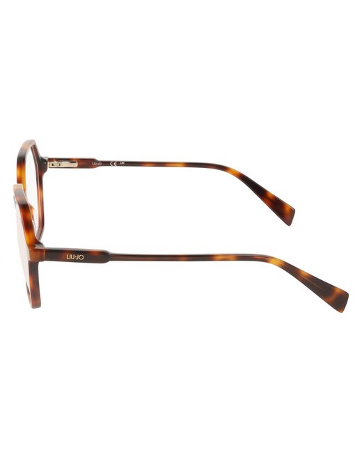 Liu Jo Black Lj2831 240 Optical Frames Acetate Squared Normal