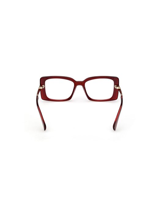 MAX&Co. Black Mo5177 066 Optical Frames Injected Squared Normal