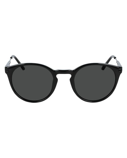 Calvin Klein Black Ckj20705S 001 Sunglasses Plastic Round Photochromatic Photochromatic
