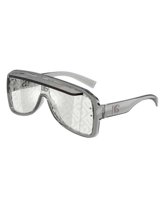 Dolce & Gabbana Black Dg6205 3160Al Sunglasses Injected Pilot Normal