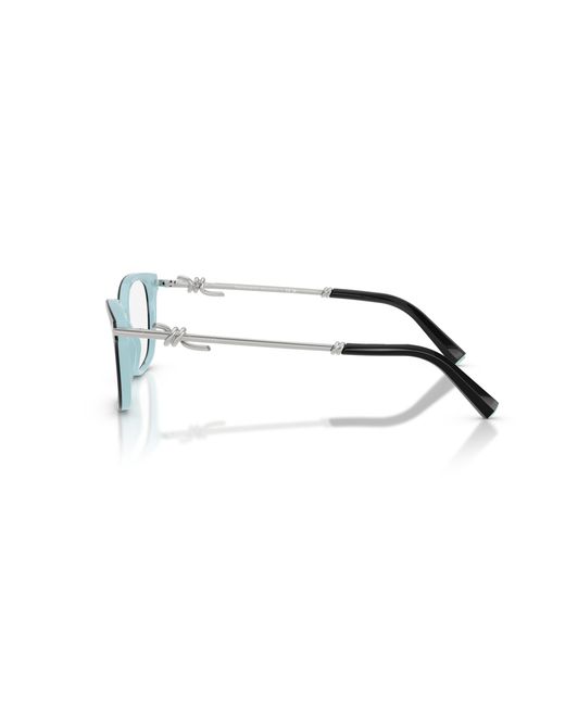 Tiffany & Co Black Tf2281 8055 Optical Frames Acetate Pillow Normal
