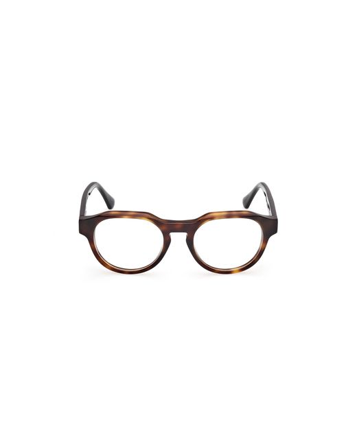 Web Black We5421 055 Optical Frames Acetate Round Normal