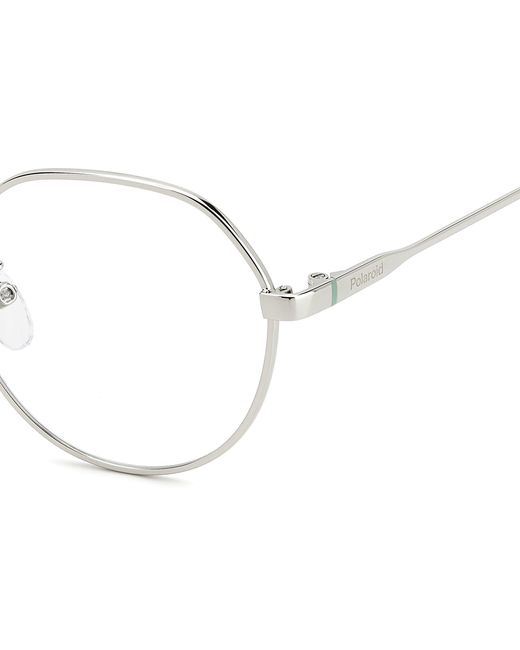 Polaroid Black Pld D490/G 010 Optical Frames Metal Geometric