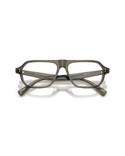 Oliver Peoples Black Ov5616U Remment 1821 Optical Frames Acetate Transparent Geometric Normal
