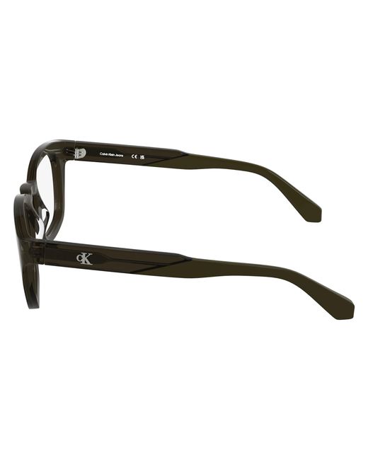 Calvin Klein Black Ckj25626 001 Optical Frames Acetate Squared Normal for men