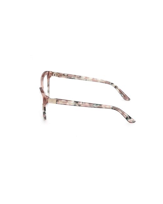 Guess Black Gm50011 053 Optical Frames Acetate Cat Eye Normal