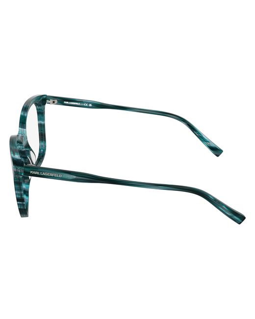 Karl Lagerfeld Black Kl6230 429 Optical Frames Acetate Butterfly Normal