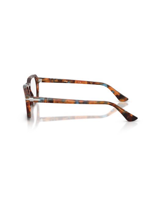 Persol Black Po3390V 1232 Optical Frames Acetate Squared Normal