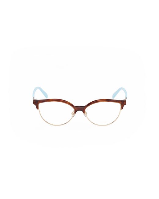 Emilio Pucci Black Ep5259 053 Optical Frames Acetate Round Normal