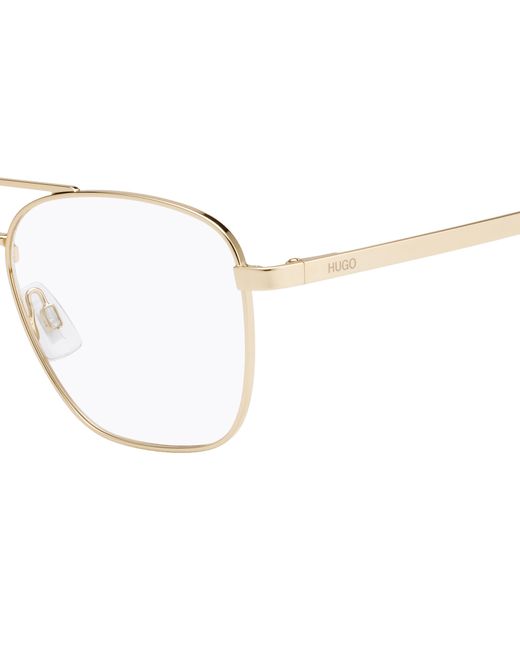 Boss Black Hg 1034 J5G Optical Frames Metal Squared for men