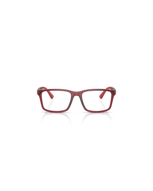 Emporio Armani Black Ea3203 5440 Optical Frames Plastic Pillow for men