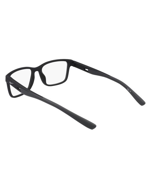 Nike Black 7014 001 Optical Frames Bio-Inject Squared Normal Normal for men
