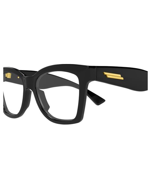 Bottega Veneta Black Bv1459O 002 Optical Frames Acetate Transparent Butterfly