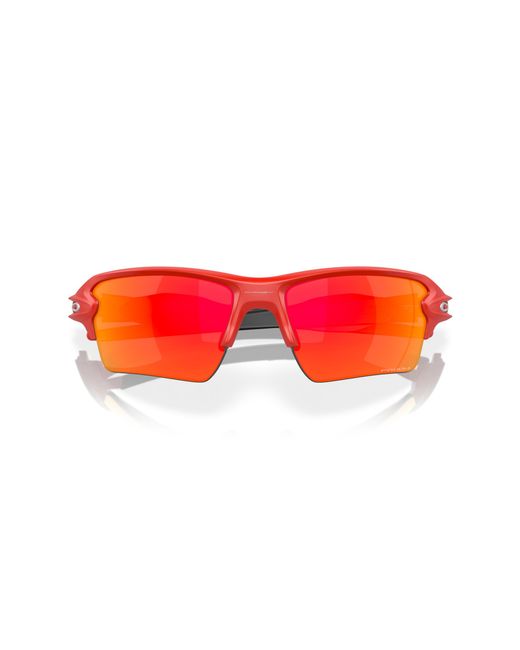 Oakley Black Oo9188 Flak 2.0 Xl 9188J1 Sunglasses O_Matter Squared Normal Prizm for men