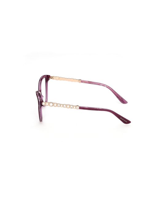 Guess Black Gm50060 83 Optical Frames Acetate Cat Eye Normal