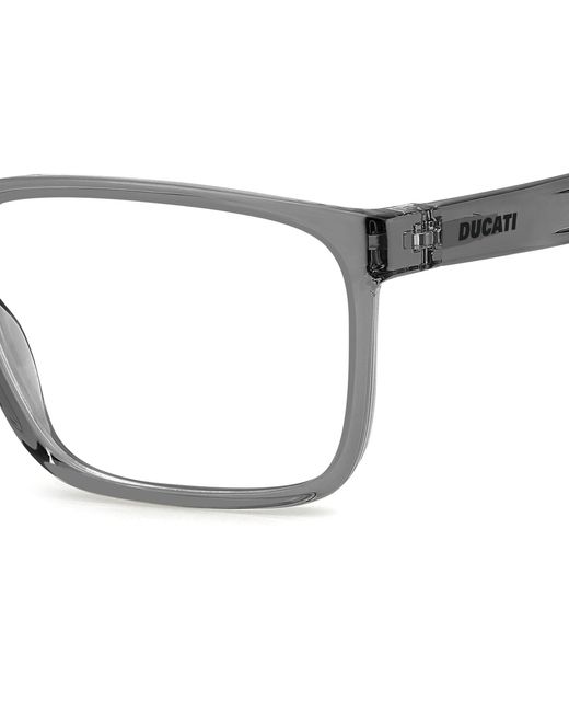 Carrera DUCATI Black Carduc 031 Kb7 Optical Frames Plastic Squared for men
