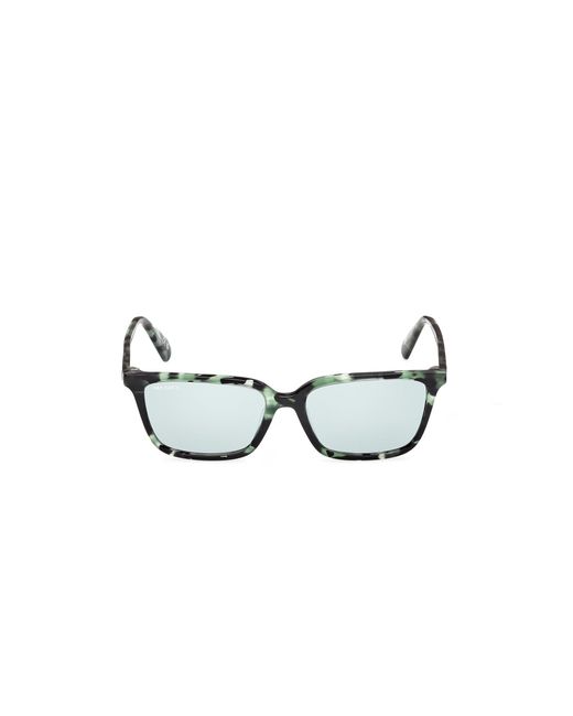 MAX&Co. Black Mo0165 55N Sunglasses Squared Normal