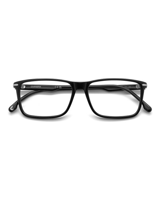 Carrera Black 382 807 Optical Frames Acetate Squared Normal for men