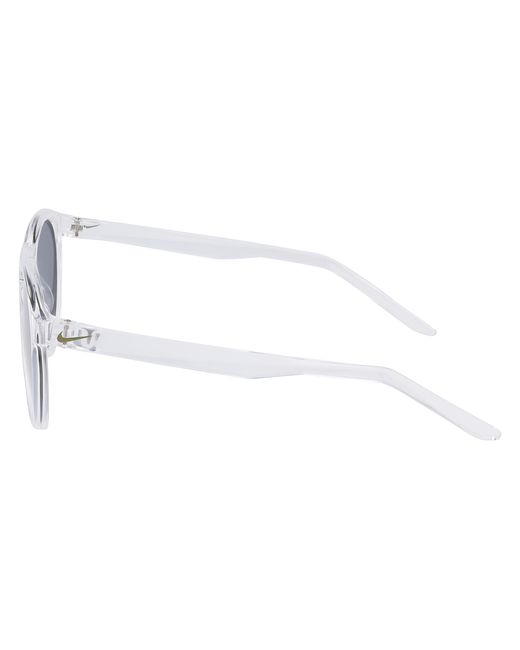 Nike Black Swerve P N Iu4640X 901 Sunglasses Bio-Injected Round Polarized
