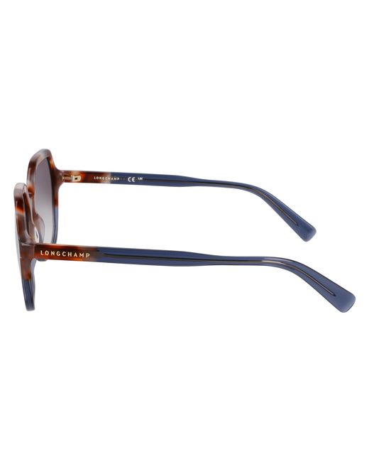Longchamp Black Lo760S 261 Sunglasses Acetate Squared Normal