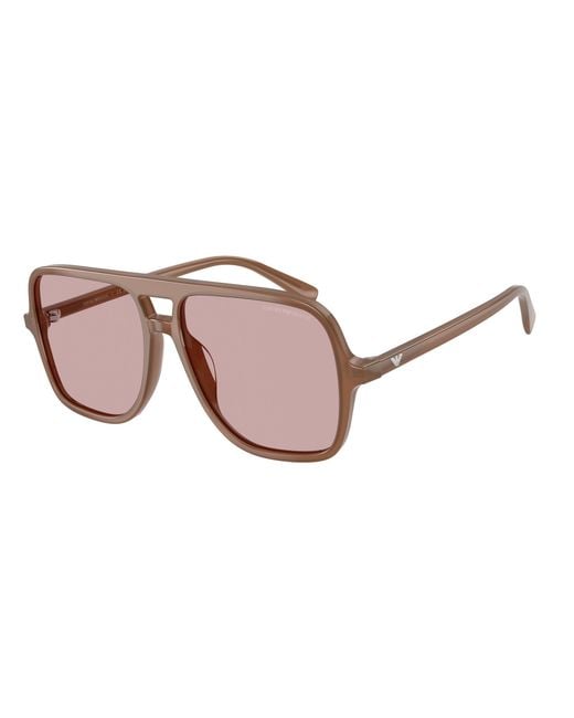 Emporio Armani Black Ea4252U 627173 Sunglasses Acetate Pilot Normal for men
