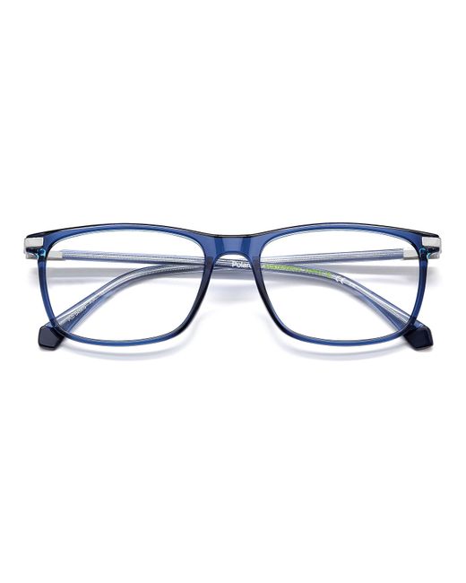 Polaroid Black Pld D458/G Pjp Optical Frames Plastic Squared for men