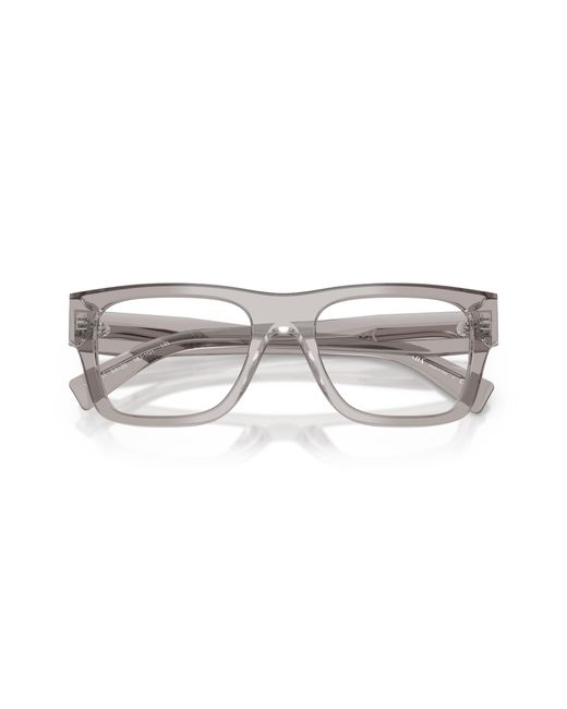 Prada Black Pr C01V 18J1O1 Optical Frames Acetate Pillow Normal for men