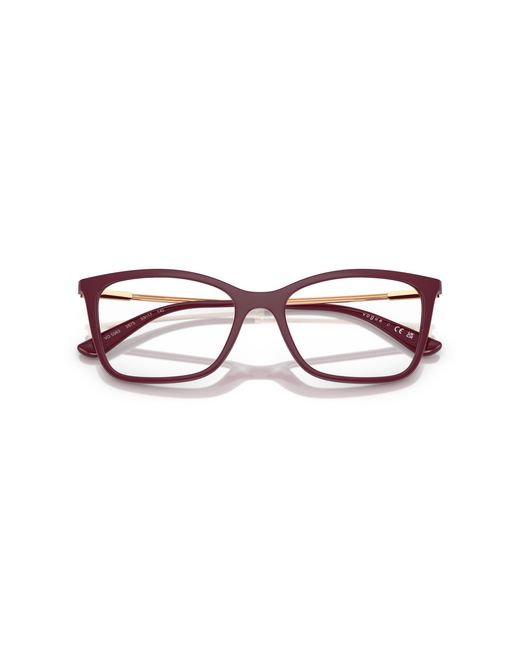 Vogue Eyewear Black Vo5563 2875 Optical Frames Nylon Butterfly Normal