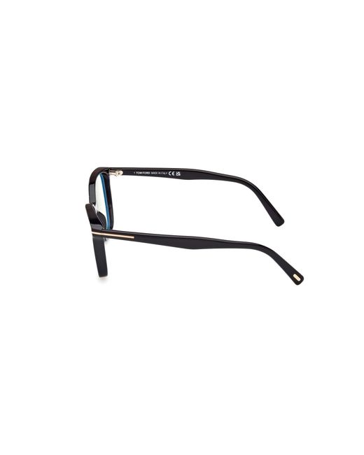 Tom Ford Black Ft5949-B 001 Optical Frames Acetate Cat Eye Normal
