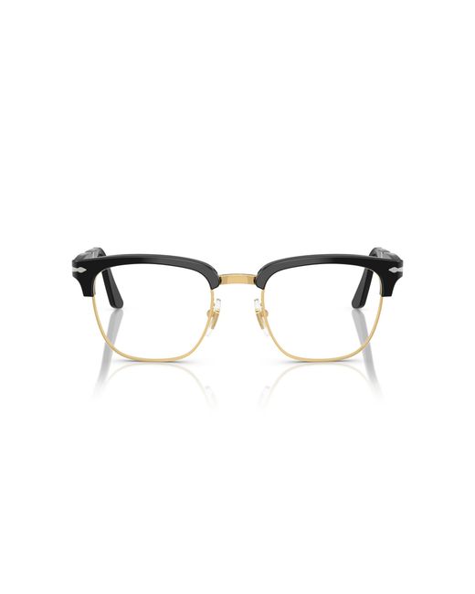 Persol Black Po3375V 1225 Optical Frames Acetate Squared Normal