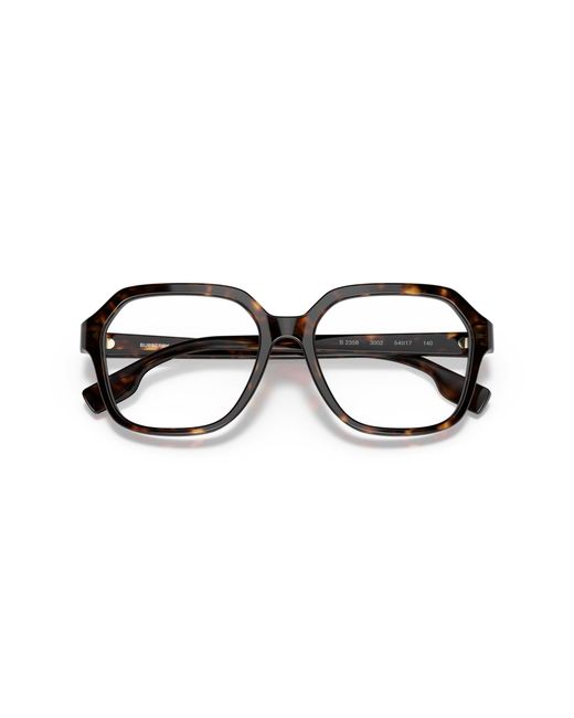 Burberry Black Be2358 Isabella 3002 Optical Frames Acetate Squared