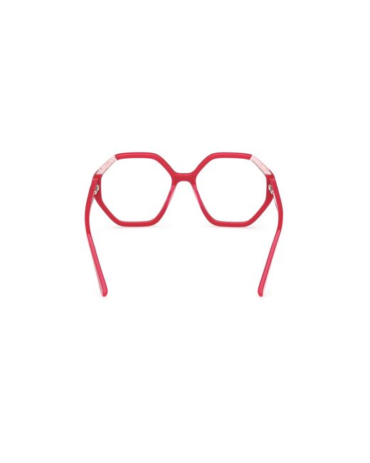 Guess Black Gu2951 075 Optical Frames Acetate Geometric Normal