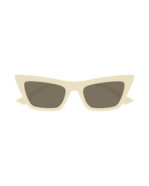 Bottega Veneta Black Bv1446S 004 Sunglasses Acetate Cat Eye