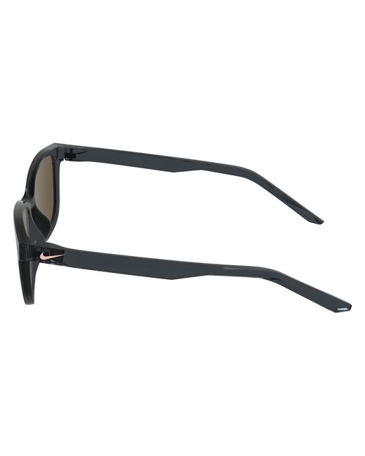 Nike Black Flash P Iq7241X 060 Sunglasses Injected Squared Polarized