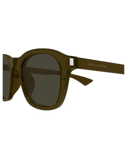 Saint Laurent Black Sl 880/K 004 Sunglasses Acetate Squared