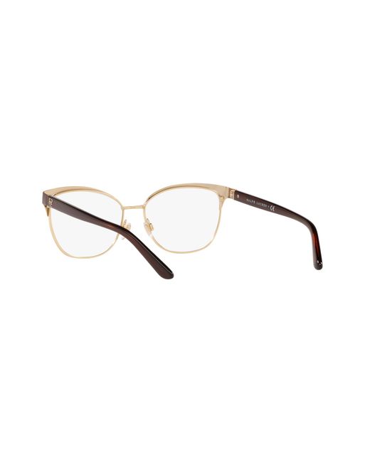 Ralph Lauren Black Rl5099 9395 Optical Frames Metal Cat Eye Normal