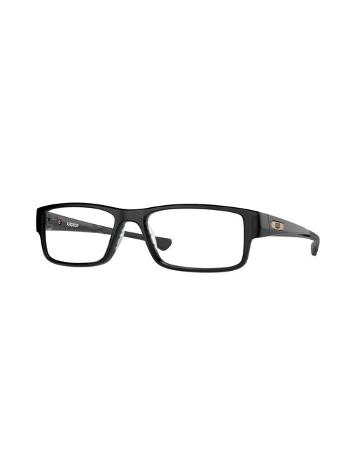 Oakley Black Ox8046 Airdrop 804601 Optical Frames O_Matter Squared Normal for men