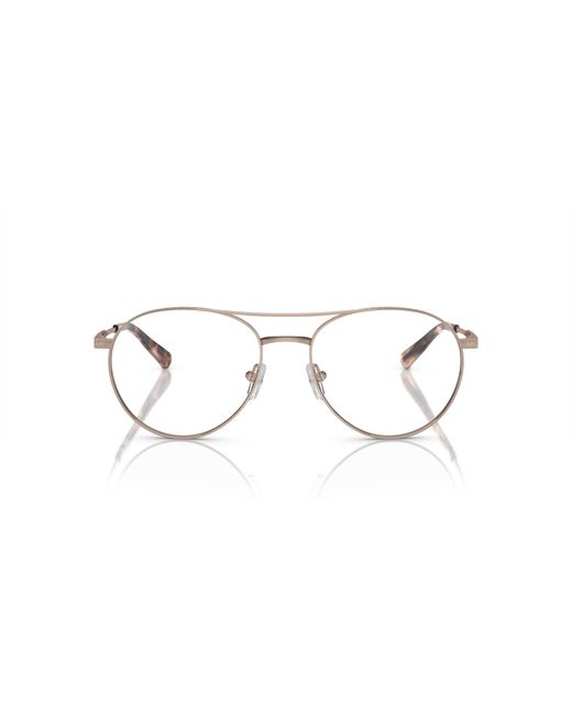 Michael Kors Black Mk3069 Edgartown 1108 Optical Frames Metal Round Normal