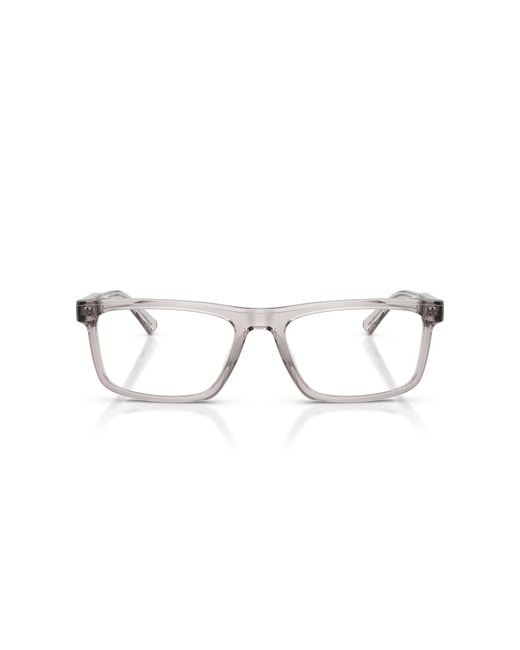Michael Kors Black Mk4189U Kahulu 3400 Optical Frames Injected Transparent Squared Normal for men