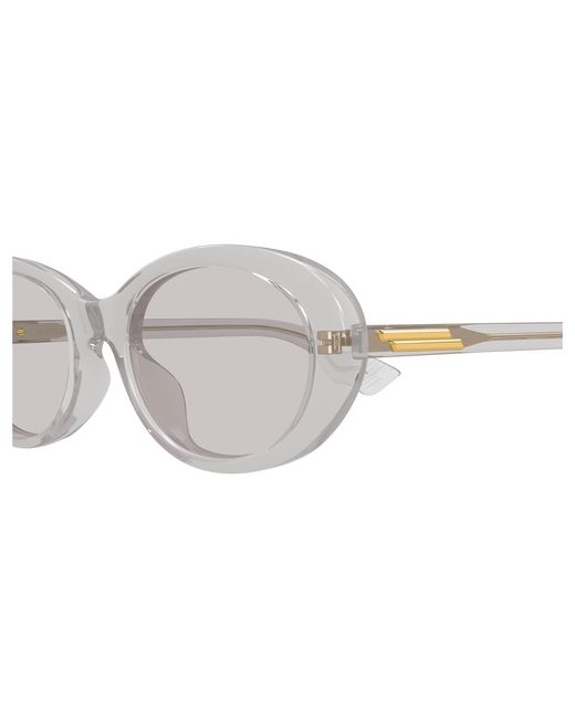 Bottega Veneta Black Bv1415Sk 003 Sunglasses Acetate Round