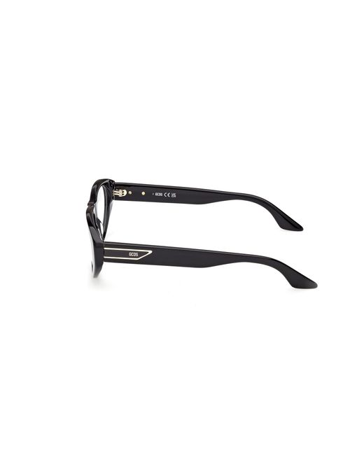 Gcds Black Gd5049 052 Optical Frames Acetate Cat Eye Normal