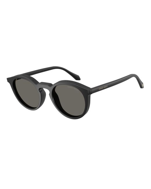 Giorgio Armani Black Ar8230U 5875R5 Sunglasses Acetate Pantos Normal for men