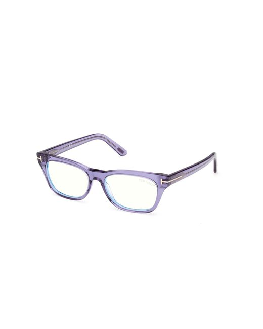 Tom Ford Black Ft6131-B 093 Optical Frames Acetate Squared Normal